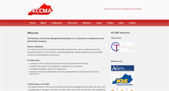 Desktop Screenshot of kccma.org