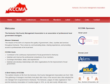Tablet Screenshot of kccma.org